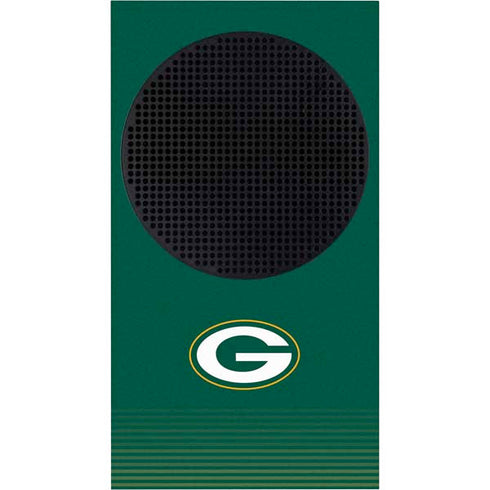 NFL Green Bay Packers Breakaway Xbox Series S Console Skin